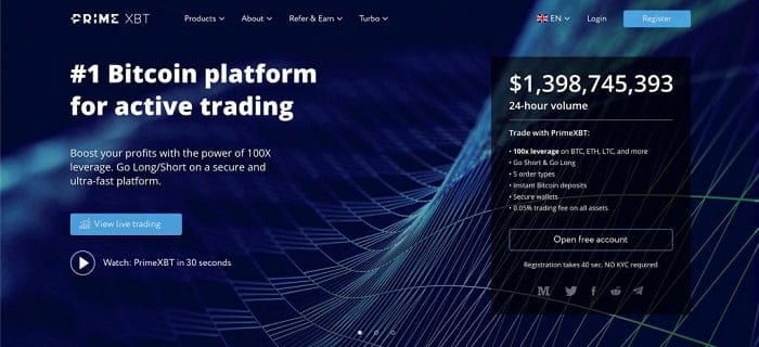 Descubre PrimeXBT Crypto Broker La Plataforma Ideal para Invertir en Criptomonedas Descubre PrimeXBT Crypto Broker La Plataforma Ideal para Invertir en Criptomonedas