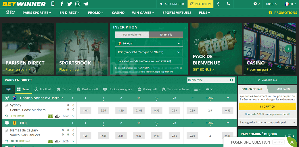 The Ultimate Betting Experience with Betwinner The Ultimate Betting Experience with Betwinner
