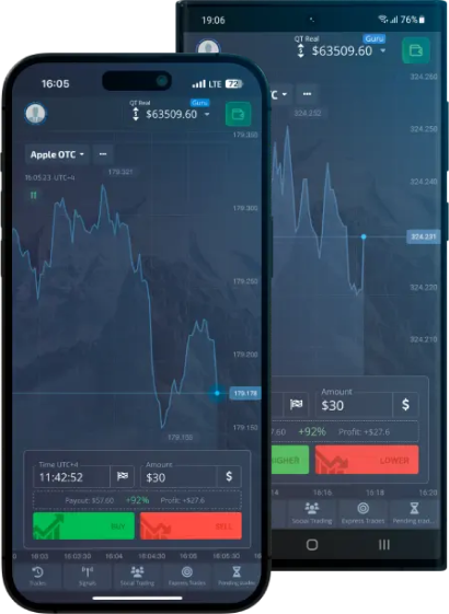 পকেটঅপশন - অনলাইন ট্রেডিংয়ের যুগান্তকারী प्लेटফর্ম